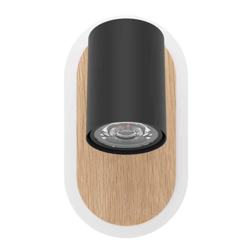 EGLO FOCO/BASE RIMBOCCHI 1L NEGRO/MAD EGLO901631