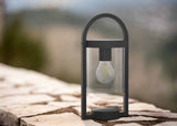 Mantra Maya Sobremuro Exterior IP54   gris oscuro 6550