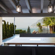 Mantra Maya Plafón gris oscuro 6553 - en ambiente