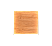 Plafón de techo Trio Kalea LED madera 3000K 45cm 655510130