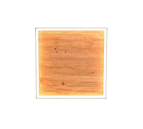 Plafón de techo Trio Kalea LED madera 3000K 45cm 655510130