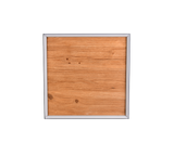 Plafón de techo Trio Kalea LED madera 3000K 45cm 655510130