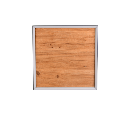 Plafón de techo Trio Kalea LED madera 3000K 45cm 655510130