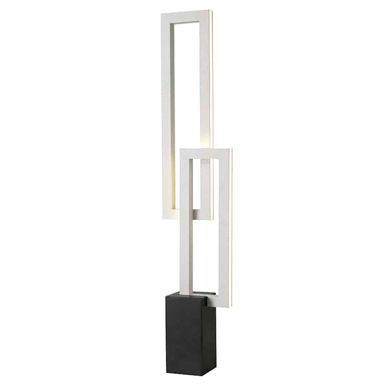 Mantra Mural White Sobremesa LED  blanco 6562
