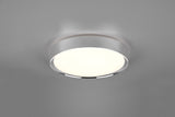 Trio Clarimo LED plastic chrome ceiling light 659011806