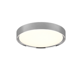 Trio Clarimo LED plastic chrome ceiling light 659011806