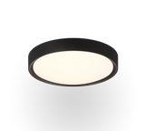 Trio Clarimo LED plastic ceiling lamp black mat 659011832
