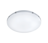 Plafón de baño Trio Apart LED cromo 3000K IP44 Ø35cm 6