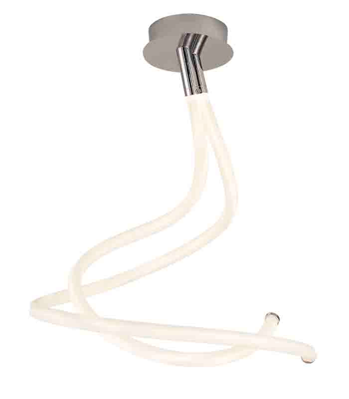 Lámpara de techo Liquidacion-2 Dto 80% Mantra gris oscuro 6600