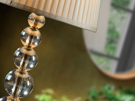 Lámpara de sobremesa Schuller Mercury grande champán y  - vista 2