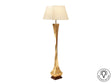 Lámpara de pie de salón Schuller Deco 1 luz pan de oro 