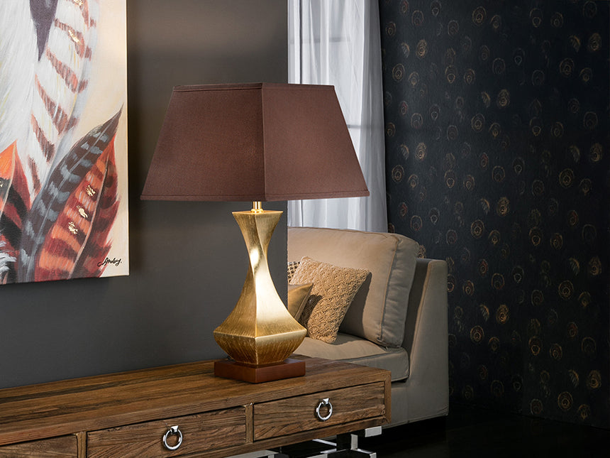 Schuller Deco Gold Table Lamp Small. 1L. 662547