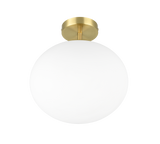 Plafón de techo Trio Fomento bronce mate Ø30cm 663100108 - vista 3