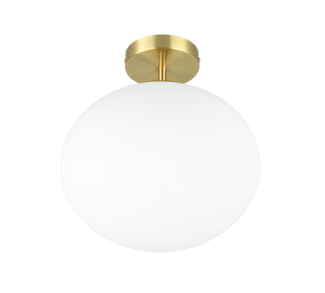 Plafón de techo Trio Fomento bronce mate Ø30cm 663100108 - vista 3