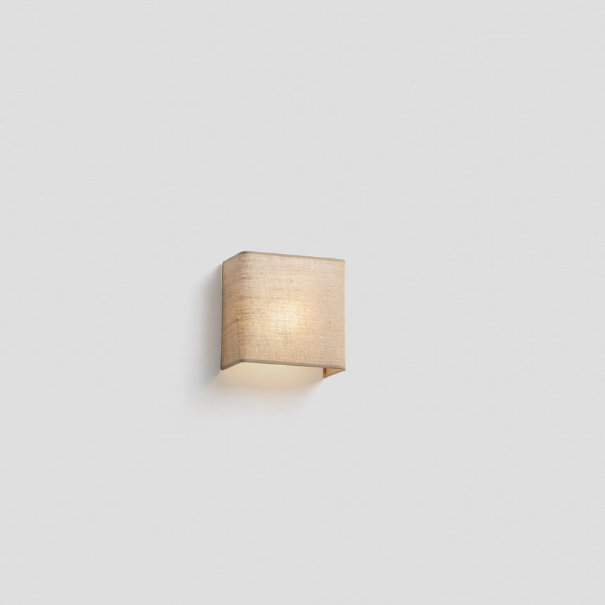 Faro OTTON SQ 200 Square jute wall lamp 66400-106