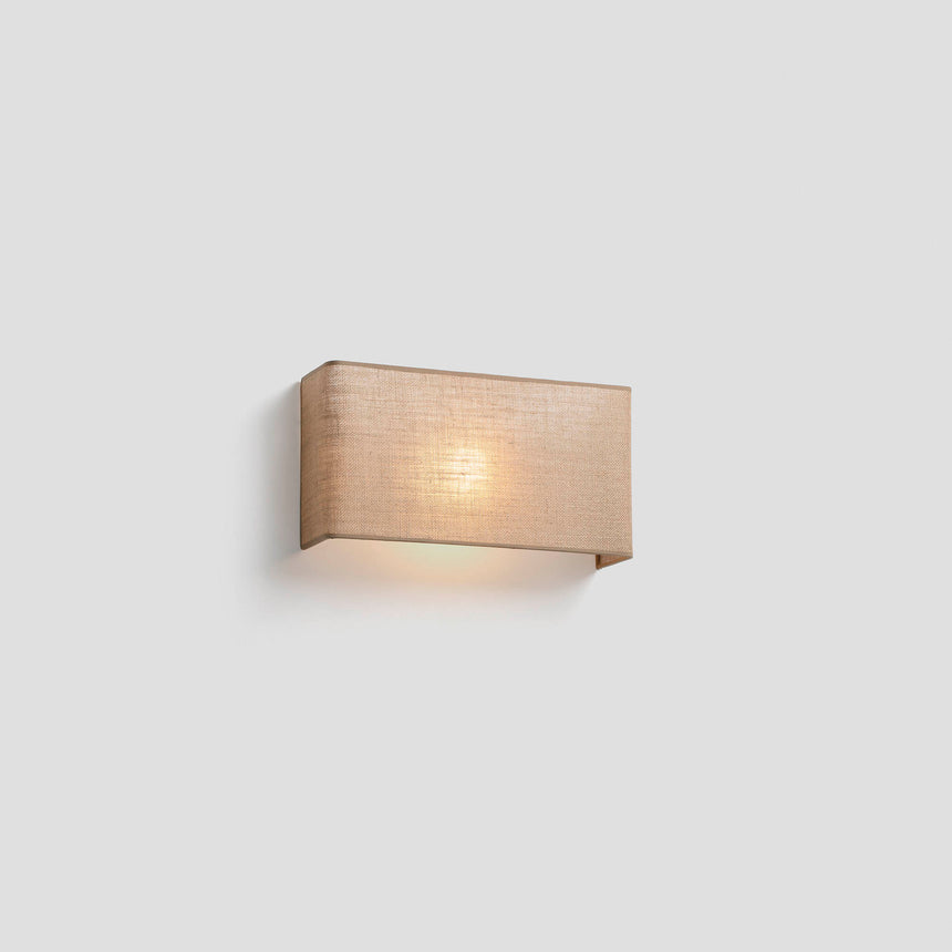 Faro OTTON RCT Lámpara aplique yute horizontal 2L 66401-108
