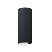Lámpara de pared aplique Faro Cotton 2 luces E27 negro 66410