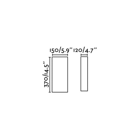 Faro 66410 - Dibujo técnico