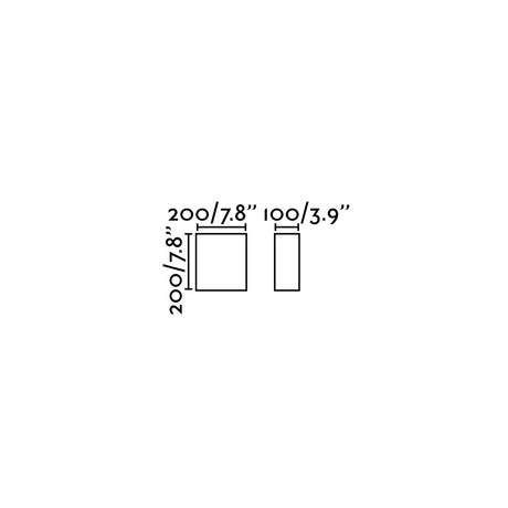 Faro 66412 - Dibujo técnico