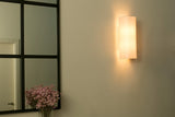 Faro COTTON RCT Lámpara aplique beige horizontal 2L 66413
