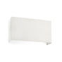 Lámpara de pared aplique Faro Cotton 2 luces E27 beige 66413