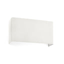 Lámpara de pared aplique Faro Cotton 2 luces E27 beige 66413
