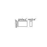 Faro 66413 - Dibujo técnico