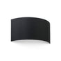Lámpara de pared aplique Faro Cotton 2 luces E27 negro — ref. 66416 (1)