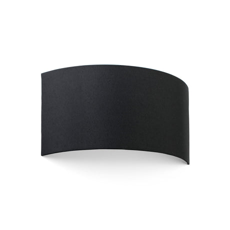 Lámpara de pared aplique Faro Cotton 2 luces E27 negro — ref. 66416 (1)