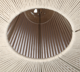 Plafón de techo Trio Svea LED cream 2700K Ø46cm 664700144