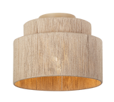 Plafón de techo Trio Smilla beige Ø30cm 666800136 - vista 2