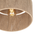 Plafón de techo Trio Smilla beige Ø30cm 666800136 - vista 3