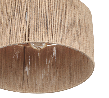 Plafón de techo Trio Smilla beige Ø30cm 666800136 - vista 4