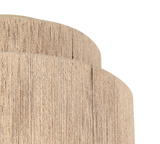 Plafón de techo Trio Smilla beige Ø30cm 666800136 - vista 5