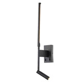 Mantra Torch Aplique LED  negro 6703