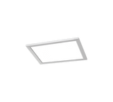 Plafón de techo Trio Phoenix LED níquel mate 3000K regulable 30cm 6