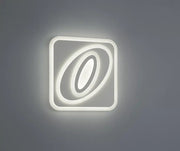 Trio Lighting SUZUKA Plafón LED blanco regulable con mando 675010101