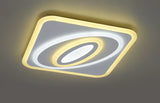 Trio Lighting SUZUKA Plafón LED blanco regulable con mando 675010101