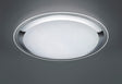 Plafón de techo Trio Miko grande LED blanco CCT Ø85cm 675610106