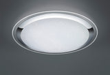 Plafón de techo Trio Miko grande LED blanco CCT Ø85cm 675610106