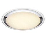 Plafón de techo Trio Miko grande LED blanco CCT Ø85cm 675610106
