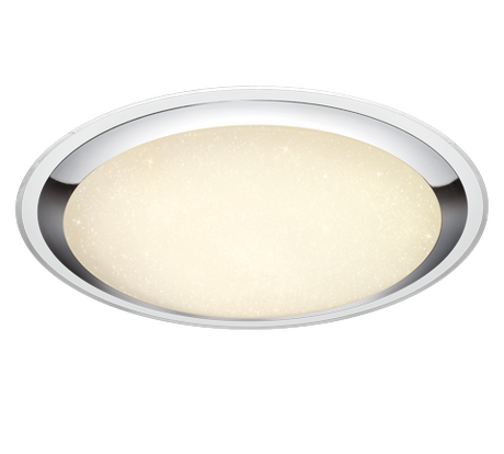 Plafón de techo Trio Miko grande LED blanco CCT Ø85cm 675610106