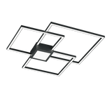 Trio Hydra Anthracite metal LED ceiling light 676210442