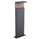 Mantra Ruka Baliza exterior LED 13W 3000K  IP65 gris oscuro 6772