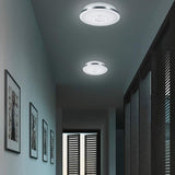 Trio Osaka Plafón LED de plástico cromo 678710006