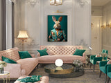 Schuller Mr. Rabbit acrylic 90x120 679602