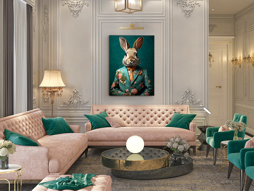 Schuller Mr. Rabbit acrylic 90x120 679602