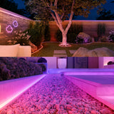 Philips Hue White and Color Ambiance Tira LED neon ledstrip blanco RGBW 30W IP44 87211