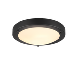 Trio Condus Black mat metal ceiling light 6801011-32