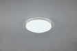 Plafón de baño Trio Frodeno LED blanco 4000K IP44 Ø35cm 680213500